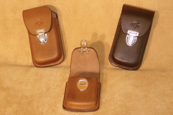 Molded Leather Blackberry Cases