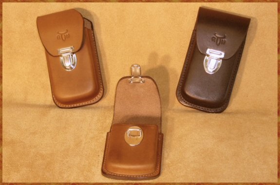 Molded Leather Cell Phone Cases