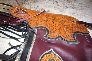 Custom Rodeo Chaps Made for TV Show "HeartLand"