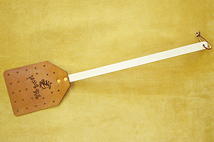Giant Leather Fly Swatter